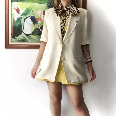 Blazer vintage años 80