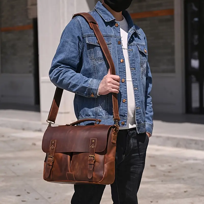 Bolso vintage de cuero